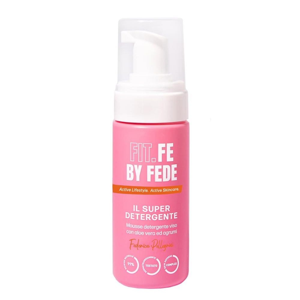 Fit.Fe by Fede Putojantis veido prausiklis, 150ml