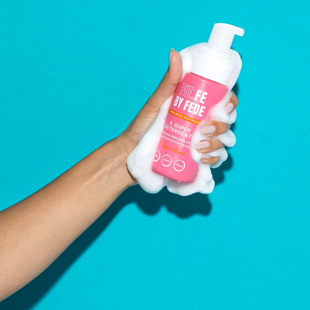 Fit.Fe by Fede Putojantis veido prausiklis, 150ml