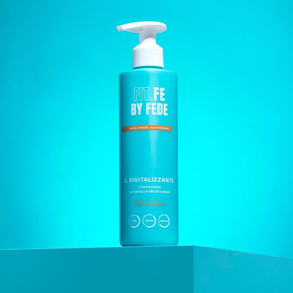 Fit.Fe by Fede Kūno losjonas su Arnika, 250ml