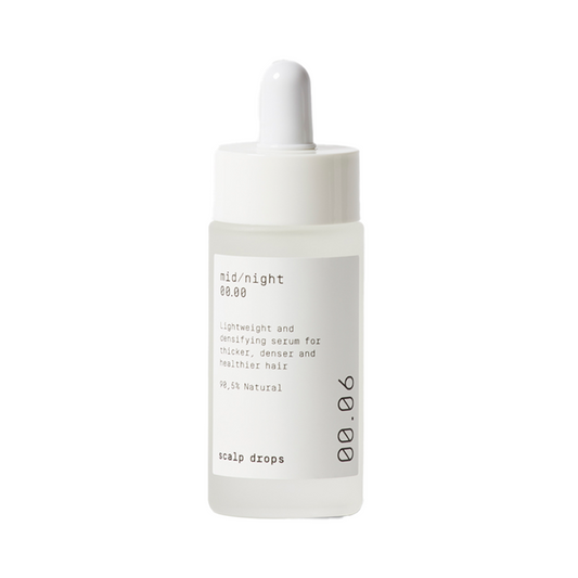 Mid/night 00.00 Galvos odos serumas / Scalp Drops 00.06, 30ml