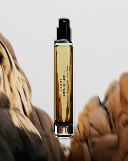 Kvepalų ekstraktas TEMPLE OF SENSUS maar, 15 ml